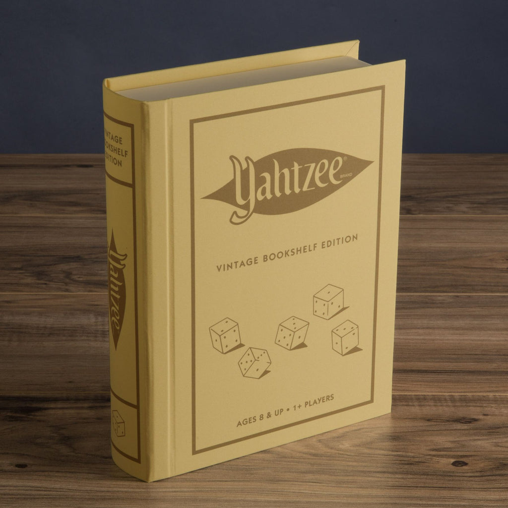 Vintage Bookshelf Games - Yahtzee - Mockingbird on Broad
