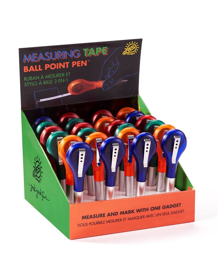 Clip Measure Ballpoint Pen - Mockingbird on Broad