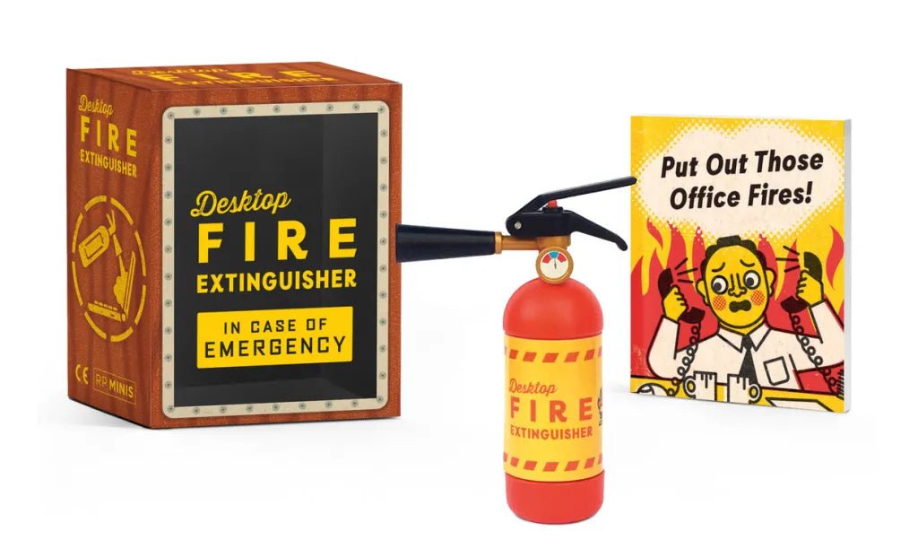 Desktop Fire Extinguisher - Mockingbird on Broad