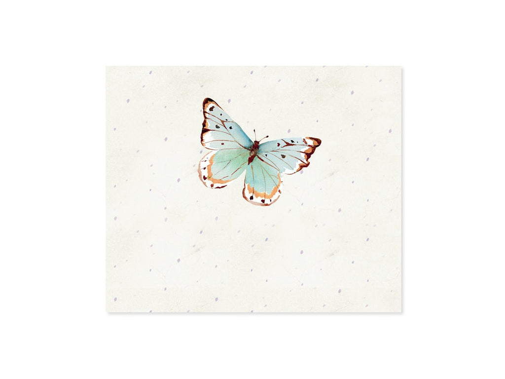 Pop Up Card - Golden Butterflies - Mockingbird on Broad