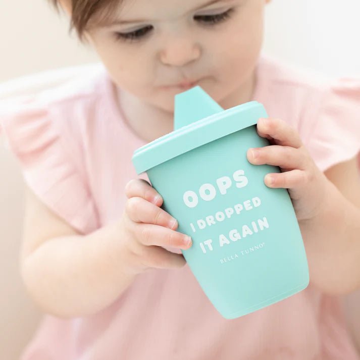 Happy Sippy Cup | Oops I Dropped It Again - Mockingbird on Broad