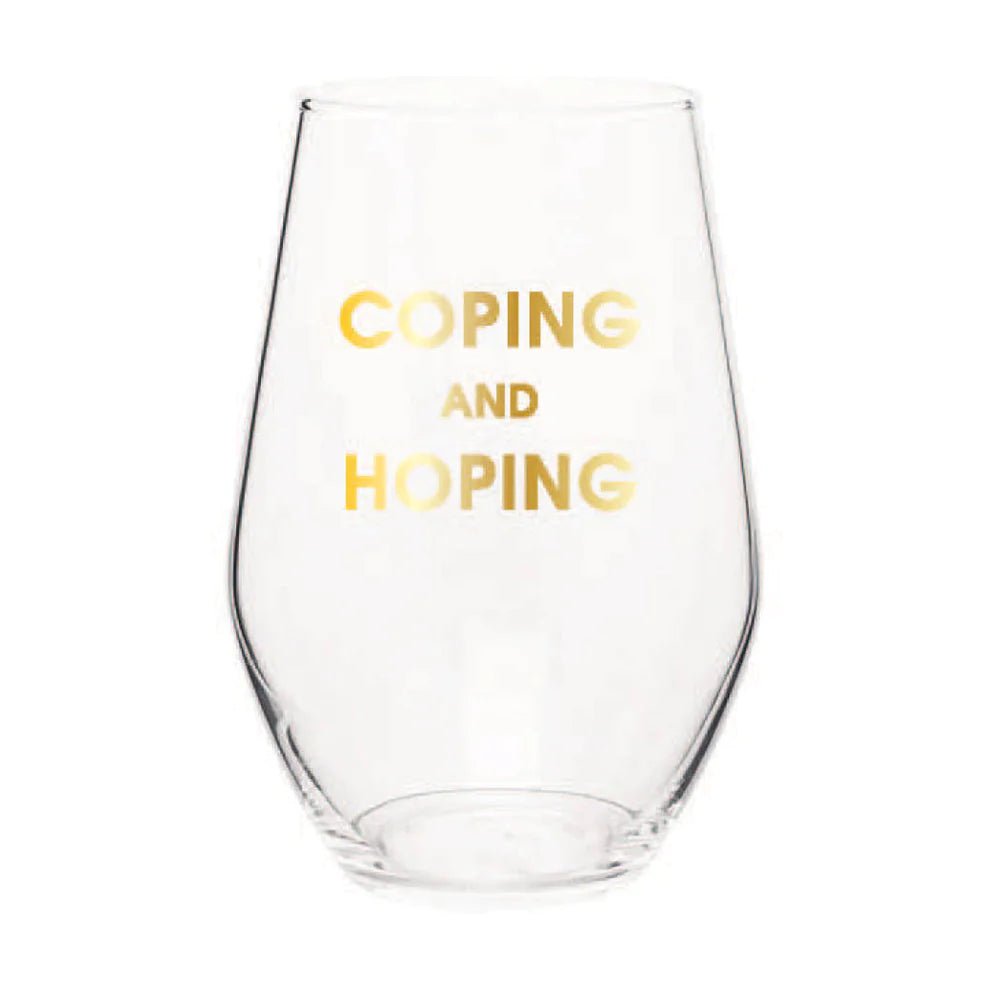 Wine Glass - Coping and Hoping - Mockingbird on Broad