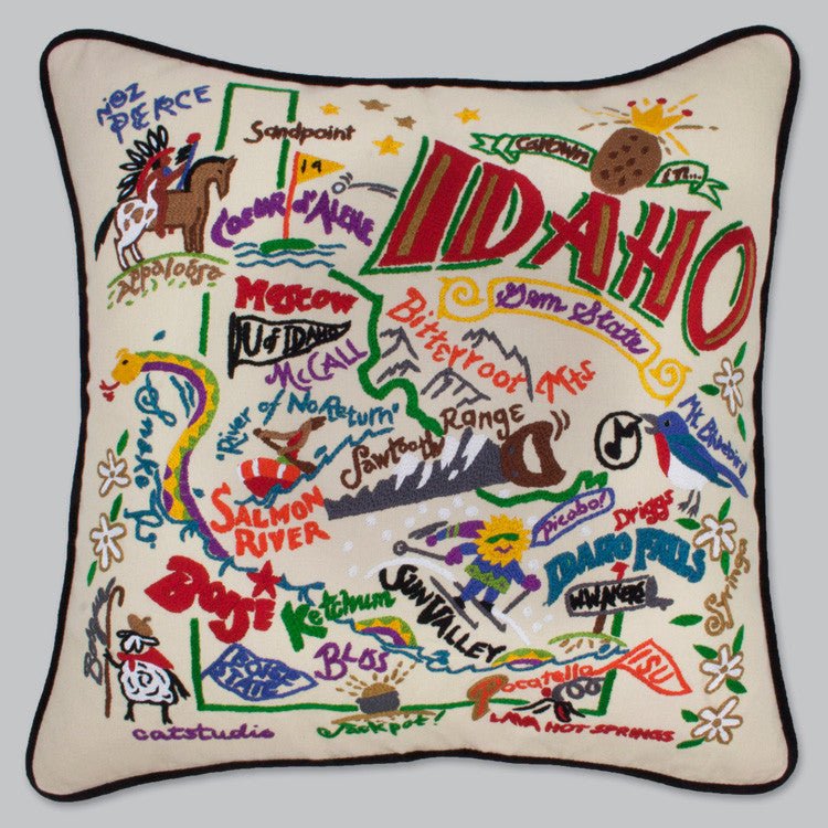 catstudio - Idaho Pillow - Mockingbird on Broad