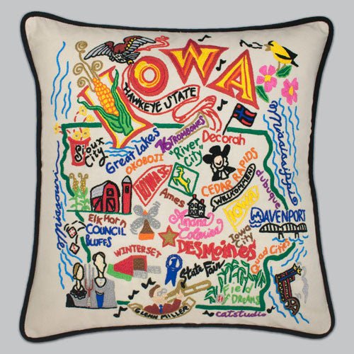 catstudio - Iowa Pillow - Mockingbird on Broad