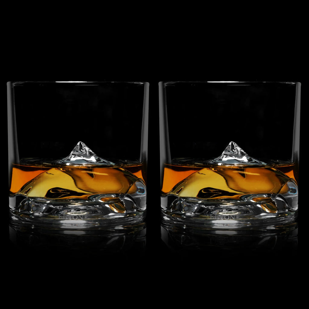 Whiskey Glasses - Mount Everest - Mockingbird on Broad