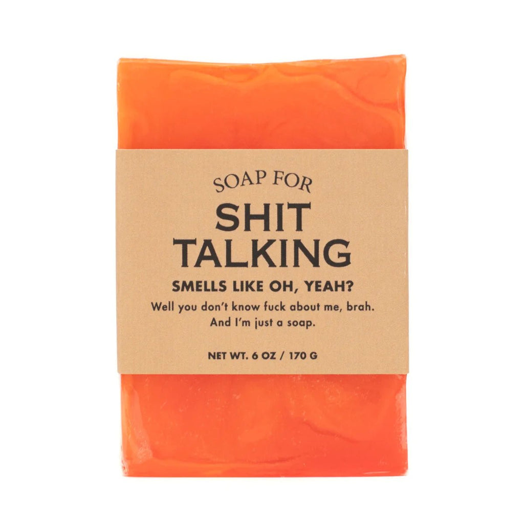 Soap for Shit Talking - Mockingbird on Broad
