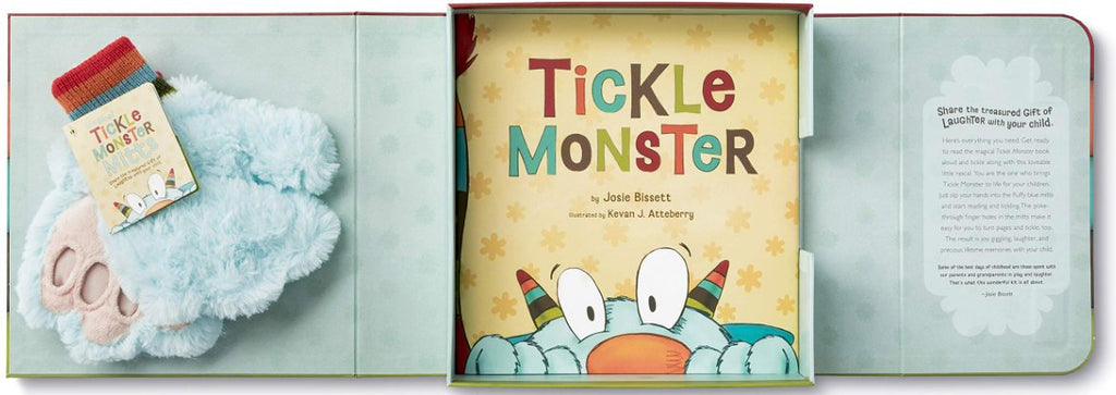 Tickle Monster Laughter Kit - Mockingbird on Broad