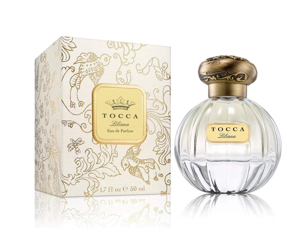 Tocca - Eau De Parfum - Liliana - Mockingbird on Broad 1.7 fl oz ℮ 50 ml

Scent Type:&nbsp;Fresh Floral
Key Notes:&nbsp;Neroli, Watery Peach, Muguet
Personality:&nbsp;Sparkling, Crisp, Vivacious