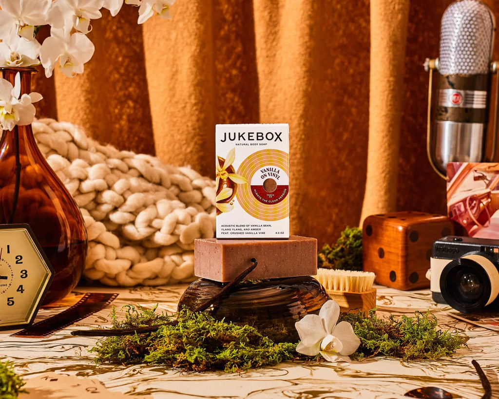 Jukebox Natural Body Soap - Vanilla on Vinyl - Mockingbird on Broad