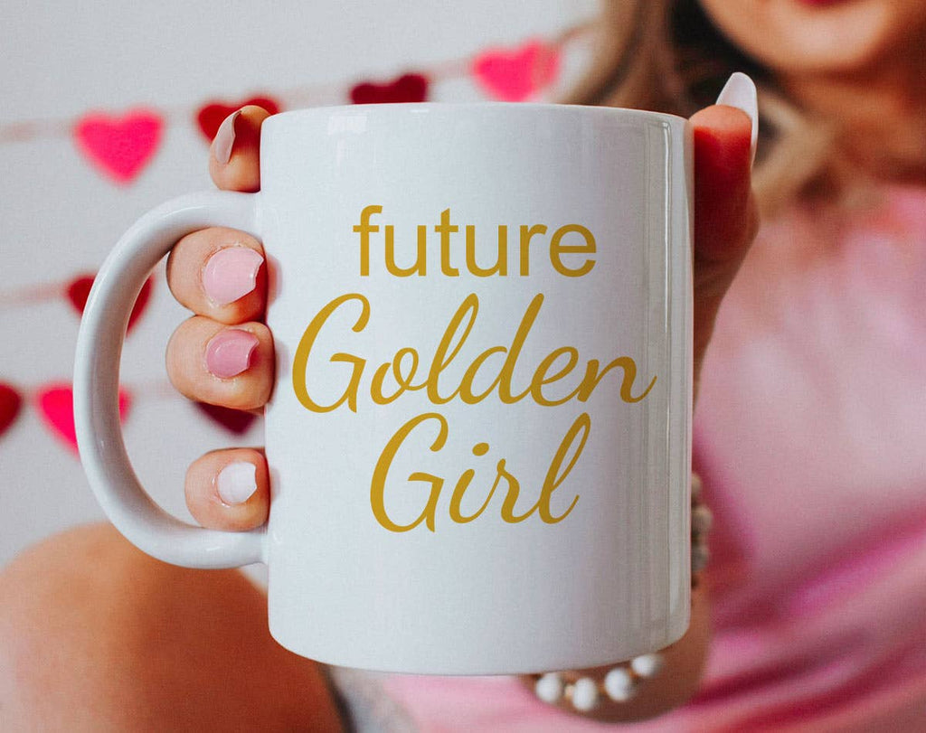 Mug - Future Golden Girl - Mockingbird on Broad