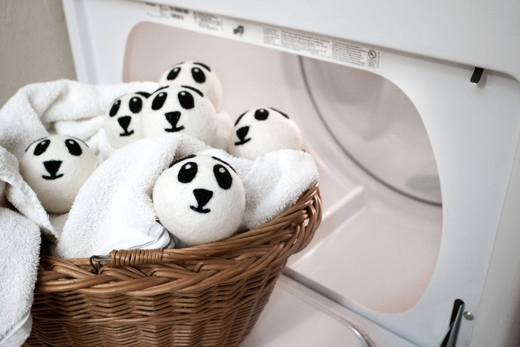Eco Dryer Balls Panda - Mockingbird on Broad