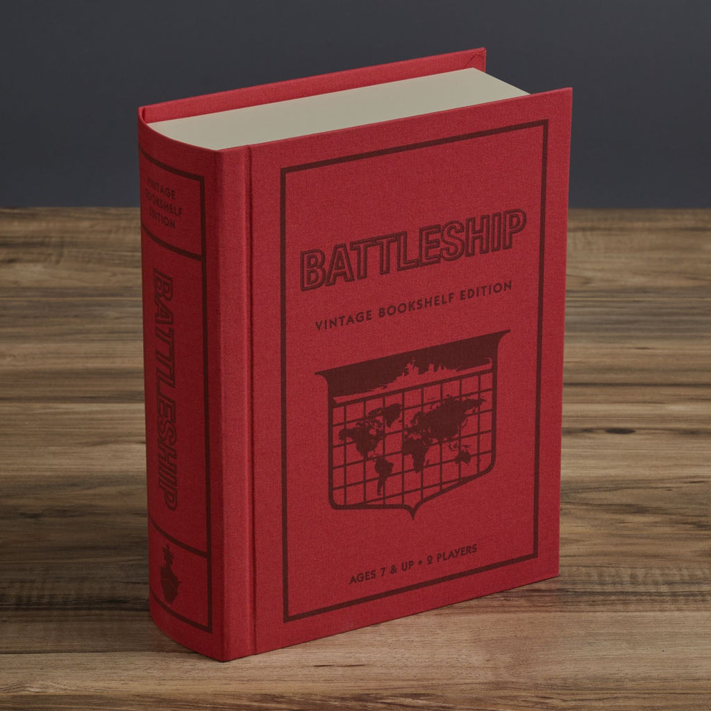 Vintage Bookshelf Games - Battleship - Mockingbird on Broad