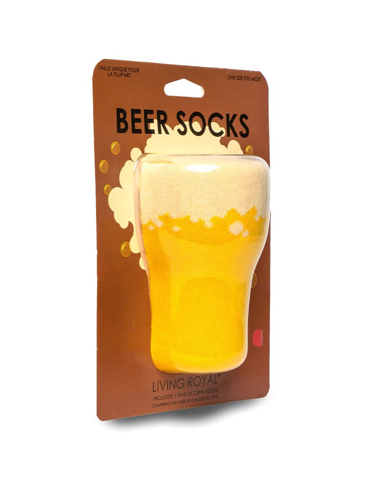 Crew Socks - Beer - Mockingbird on Broad