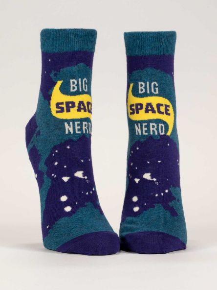 Ankle Socks - Big Space Nerd - Mockingbird on Broad