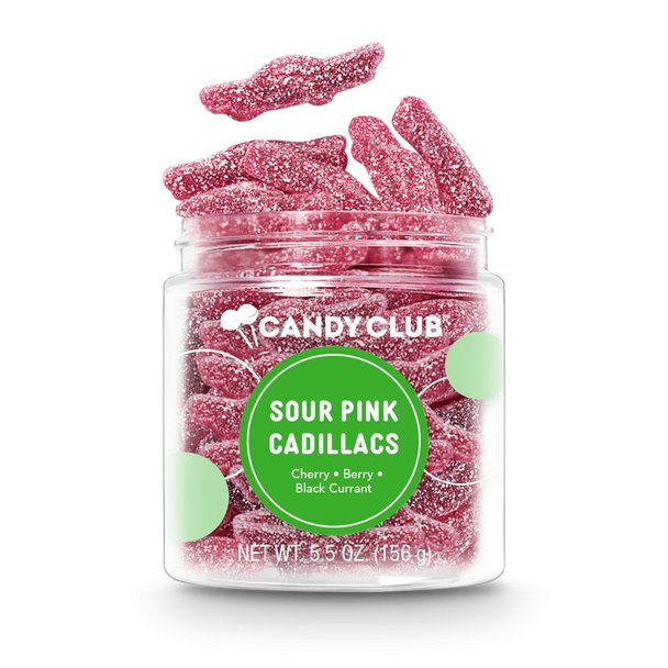 Candy Club - Sour Pink Cadillacs - Mockingbird on Broad