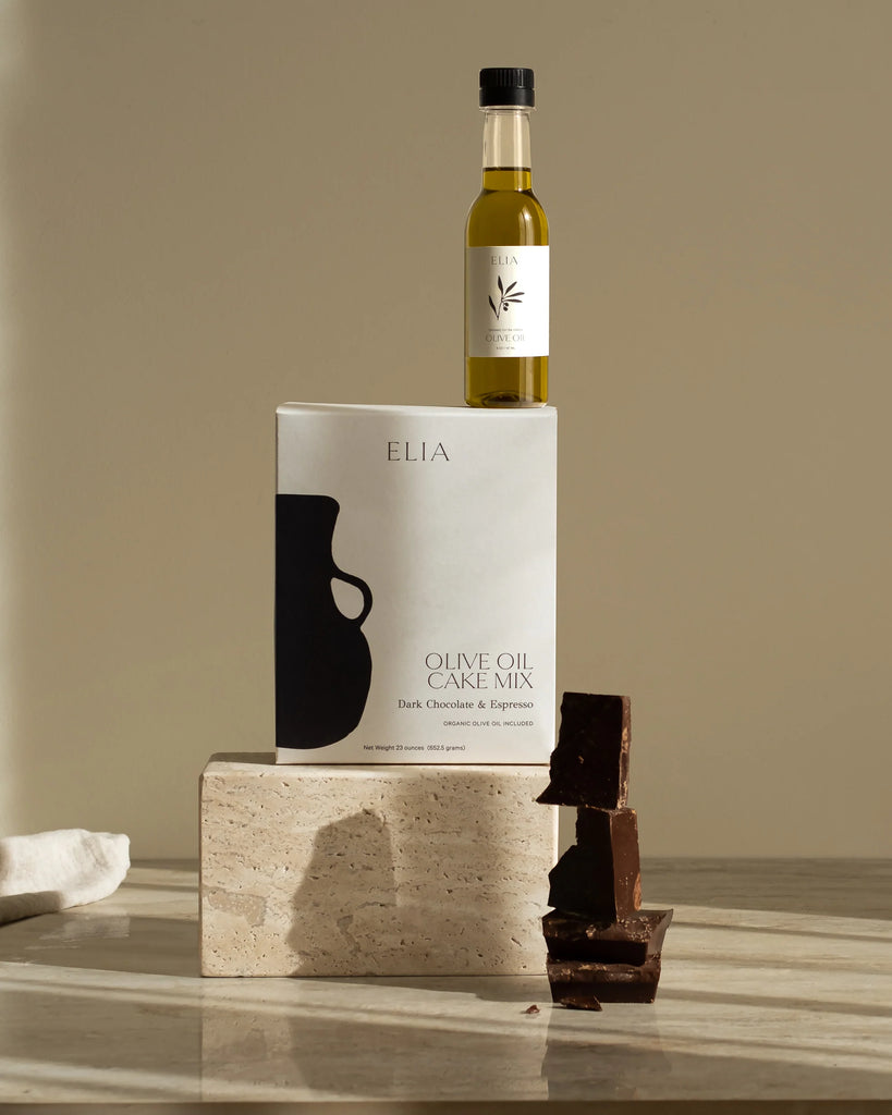 ELIA Olive Oil Cake Mix - Dark Chocolate & Espresso - Mockingbird on Broad
