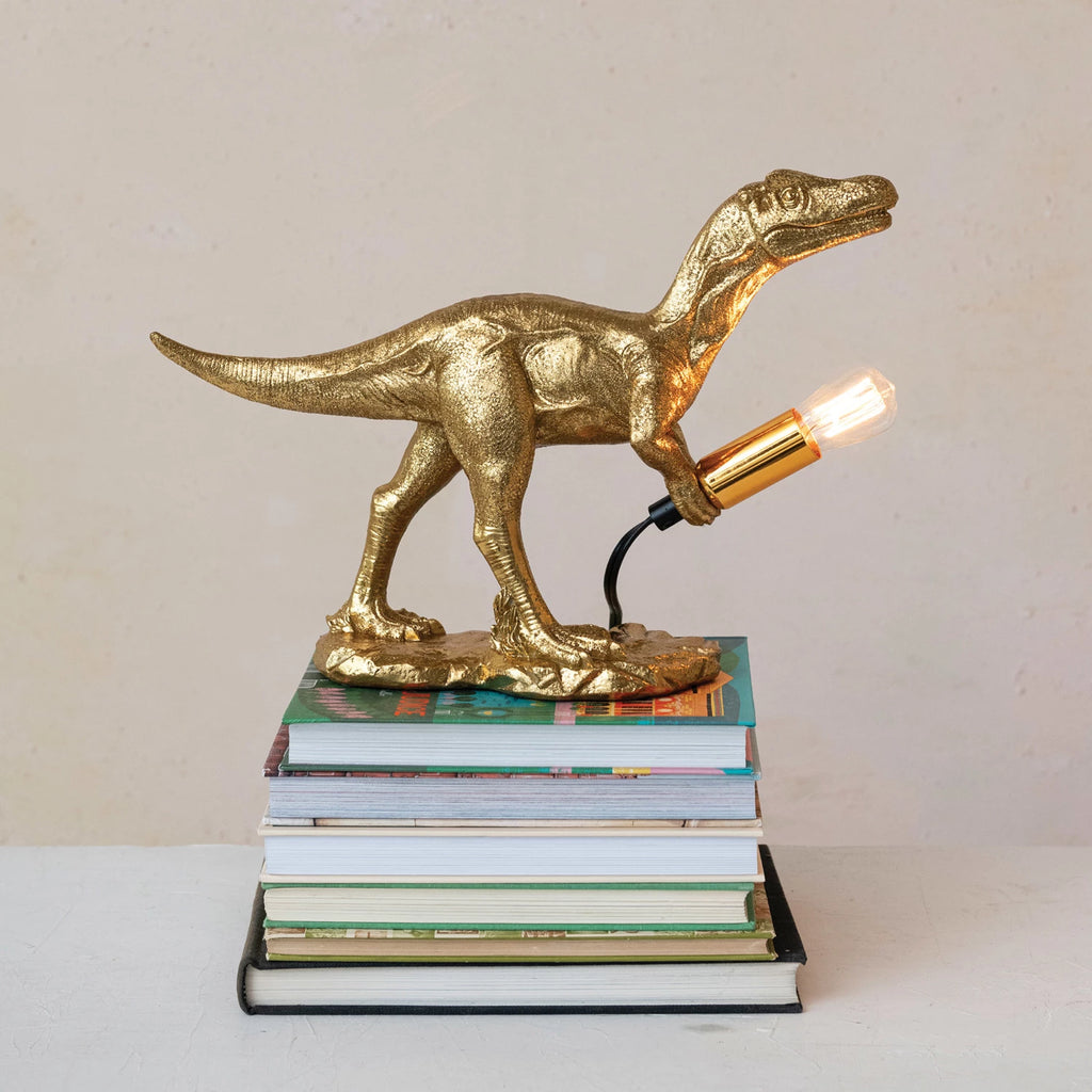 Dinosaur Table Lamp - Mockingbird on Broad