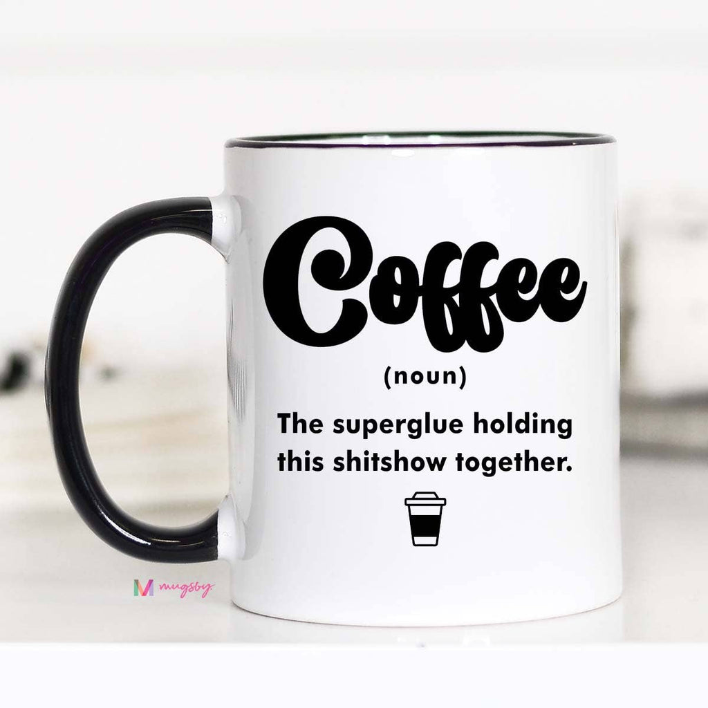 Mug - Coffee Definition - Mockingbird on Broad