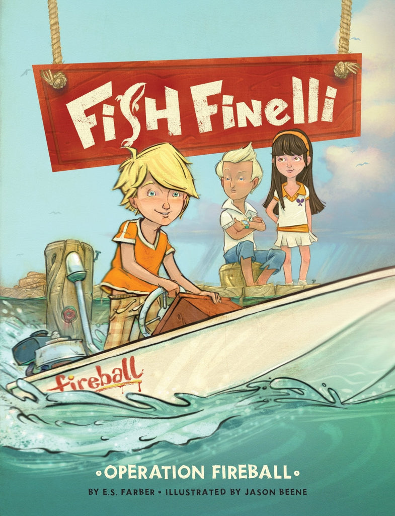 Fish Finelli (Book 2): Operation Fireball - Mockingbird on Broad
