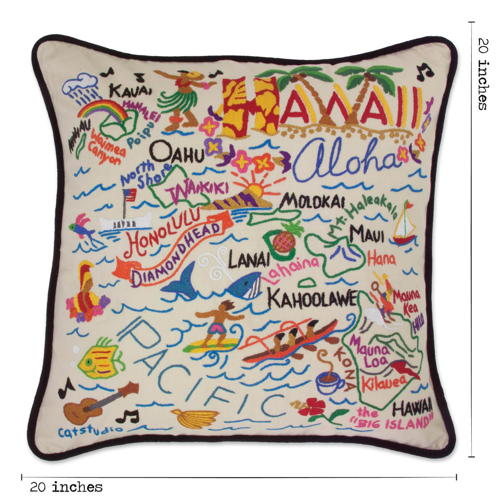 catstudio - Hawaii Pillow - Mockingbird on Broad