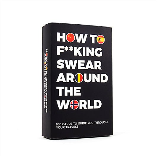 How to Fucking Swear Around the World - Mockingbird on Broad