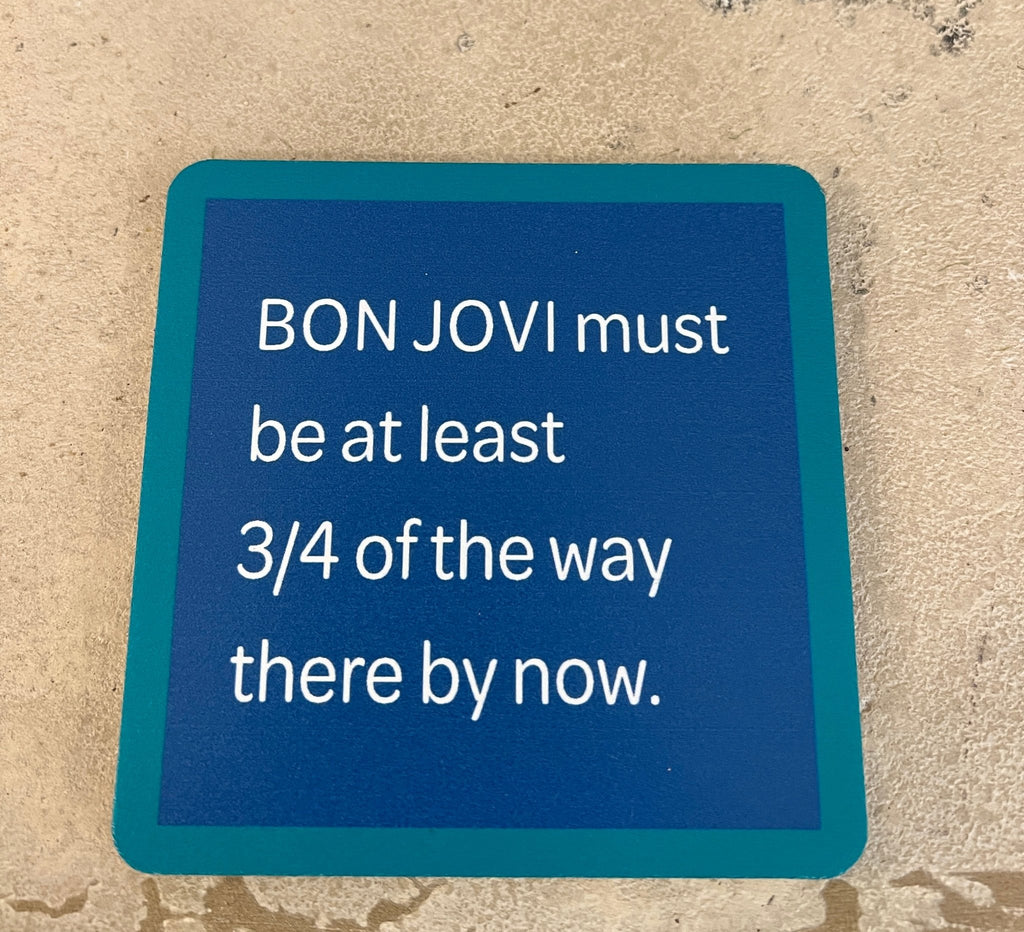 Coasters - Bon Jovi - Mockingbird on Broad
