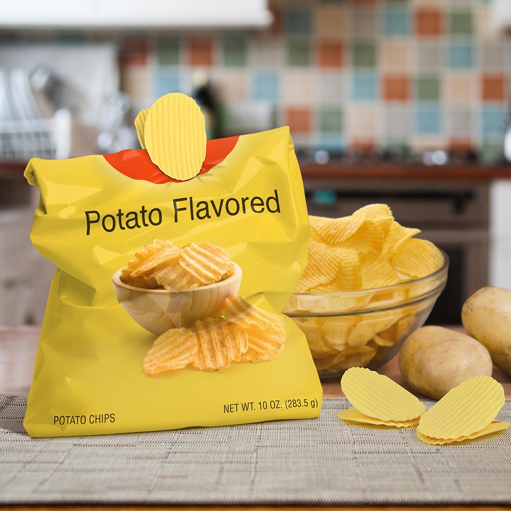 Bag Clips - Potato Chips - Mockingbird on Broad