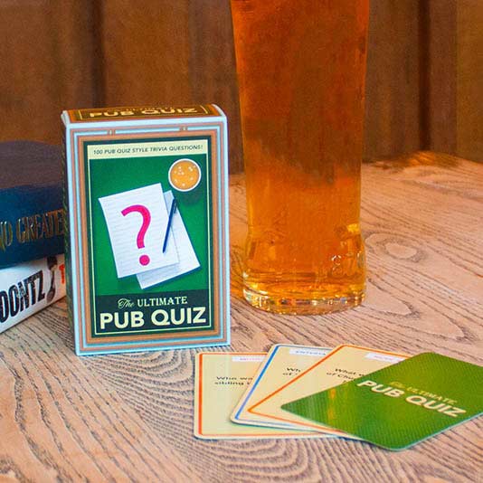 The Ultimate Pub Quiz - Mockingbird on Broad