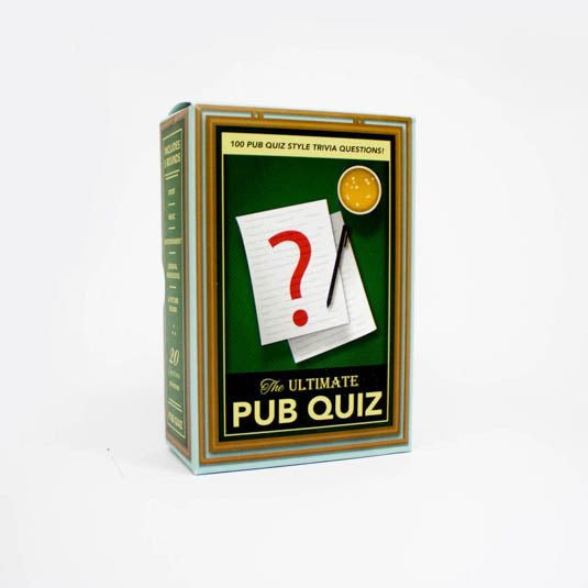 The Ultimate Pub Quiz - Mockingbird on Broad