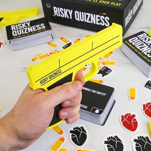 Risky Quizness Game - Mockingbird on Broad