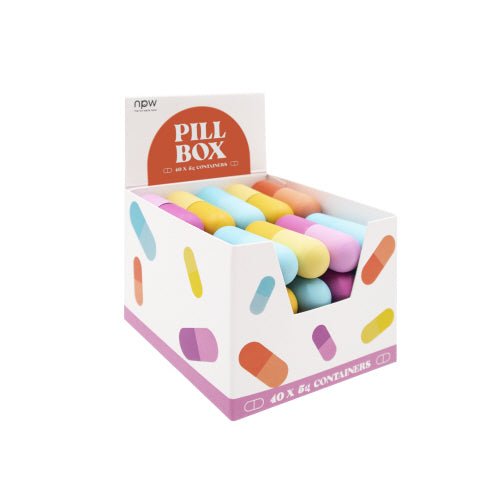 Pill -Boxes - Mockingbird -on -Broad