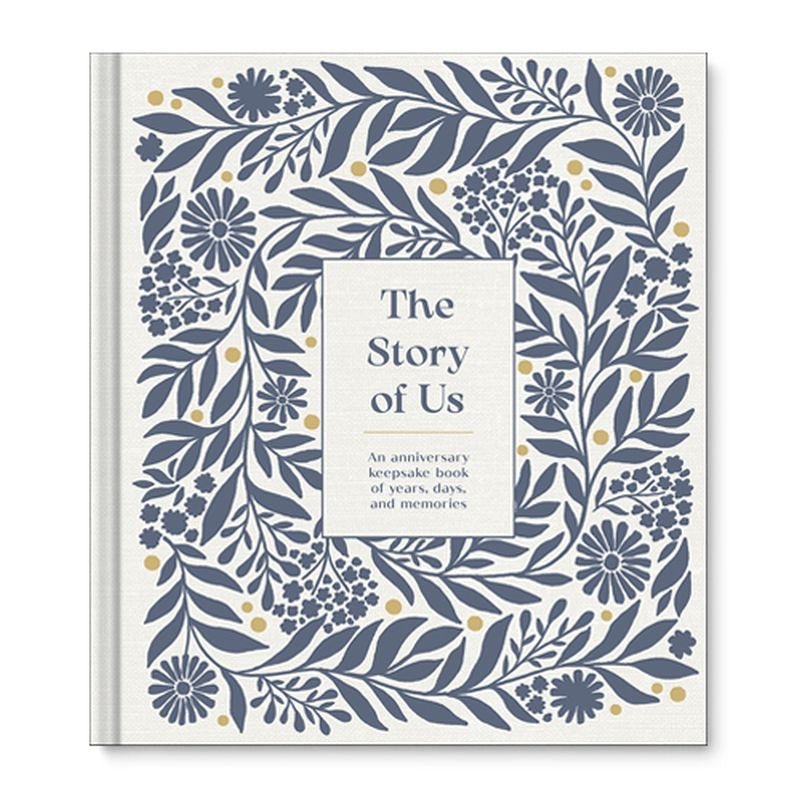 The Story Of Us: An Anniversary Keepsake Book of Years, Days, and Memories. - Mockingbird on Broad