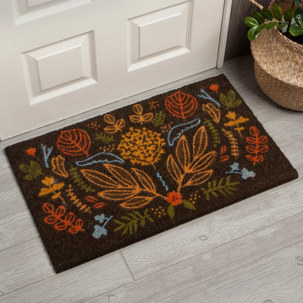 Doormat - Autumn Glow - Mockingbird on Broad