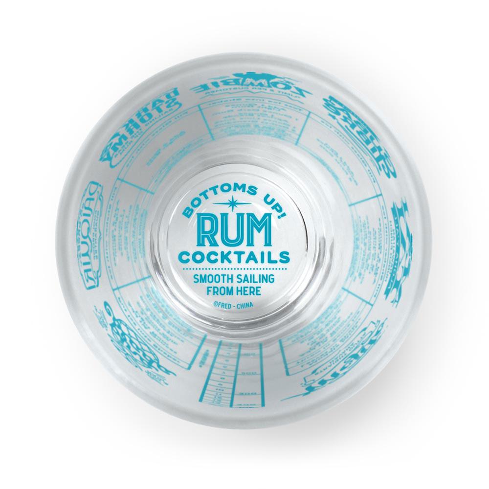Good Measure Glass - Rum - Mockingbird on Broad