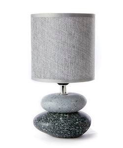 Mini Table Lamp - Stacked Stones - Mockingbird on Broad