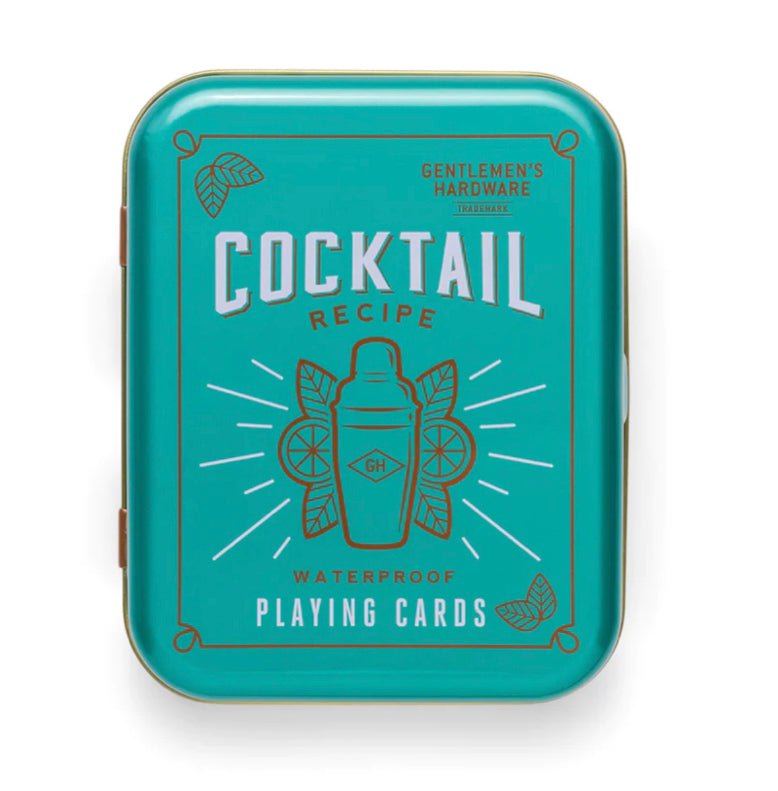 Playing Cards Set - Cocktail Recipe - Mockingbird on Broad