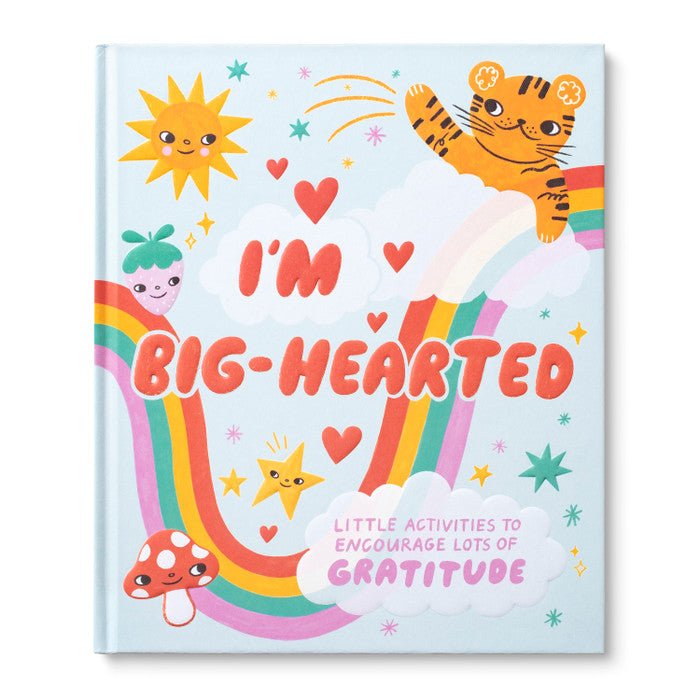 I'm Big-Hearted - Little Activities To Encourage Lots Of Gratitude - Mockingbird on Broad