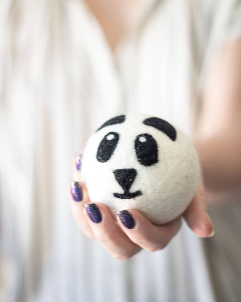 Eco Dryer Balls Panda - Mockingbird on Broad