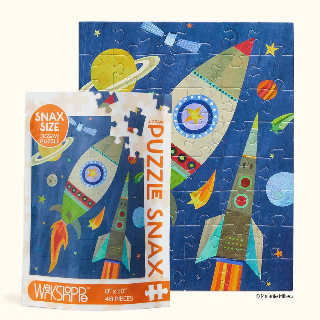 Werkshoppe Puzzle - Outer Space - Mockingbird on Broad