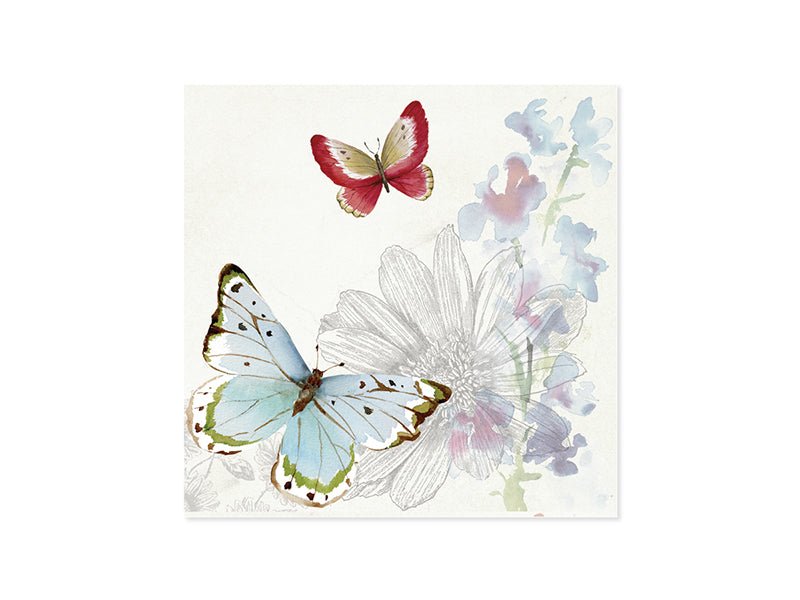 Pop Up Card - Butterflies of Spring - Mockingbird on Broad