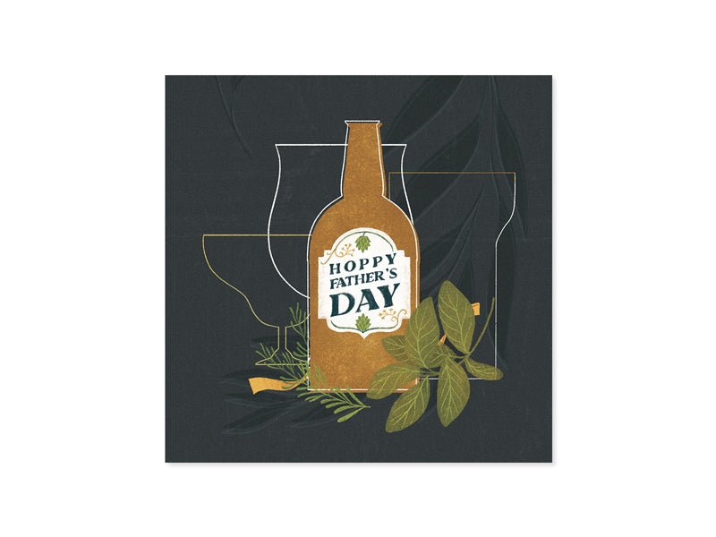 Pop Up Card - Father's Day - Specialty Crafted - Mockingbird on Broad