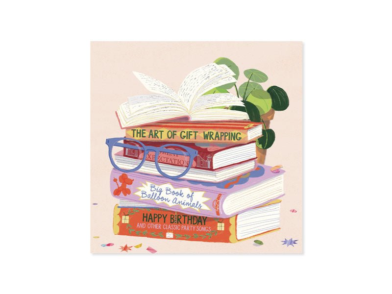 Pop Up Card - Literary Birthday - Mockingbird on Broad