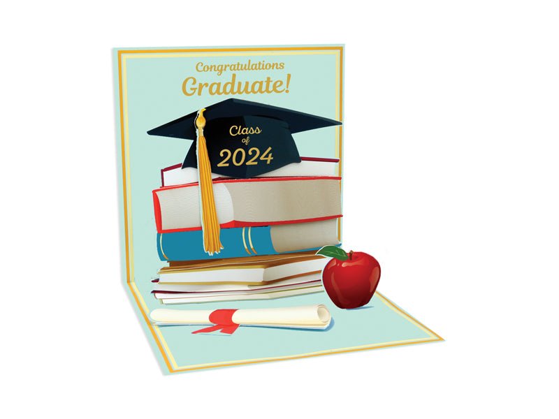 Pop Up Card - Graduation - Class of 2024 - Mockingbird on Broad