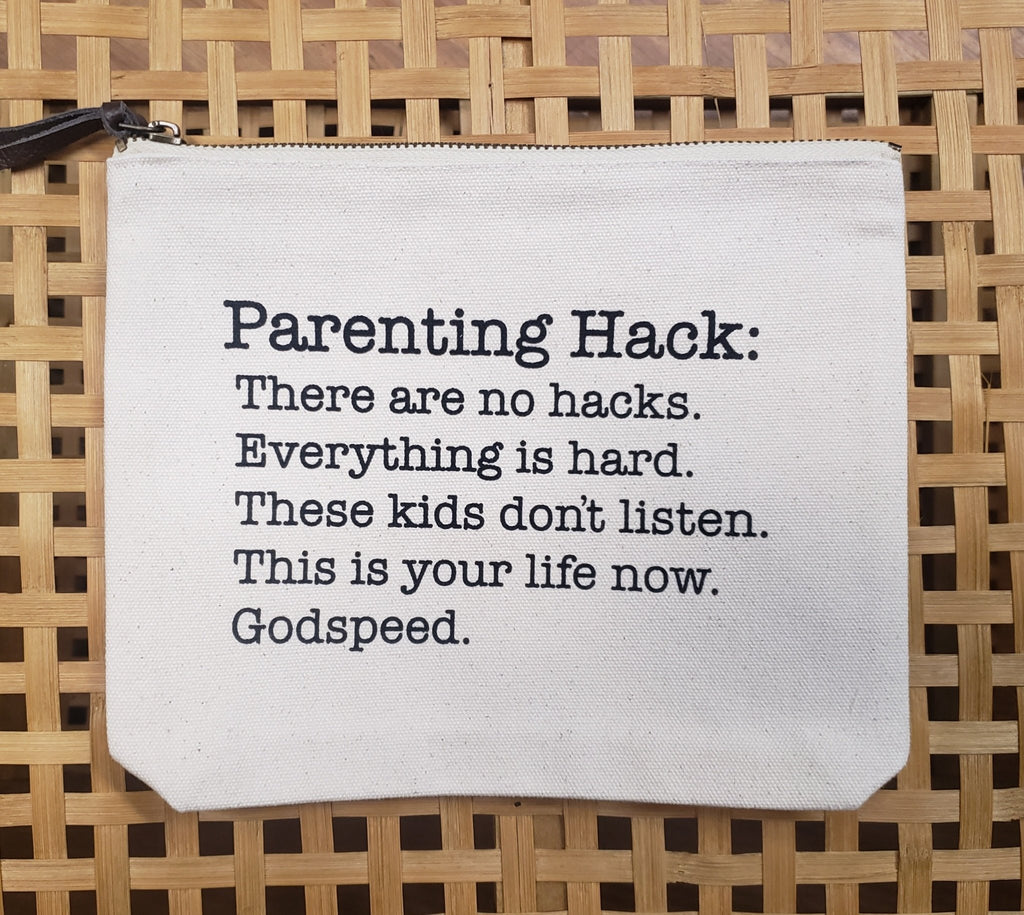 Zipper Pouch-Parenting Hack - Mockingbird on Broad