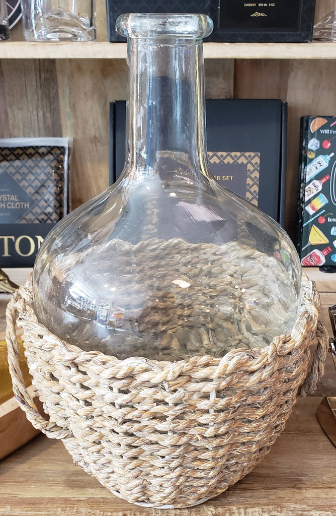 Bottle In Basket Cask - Mockingbird on Broad