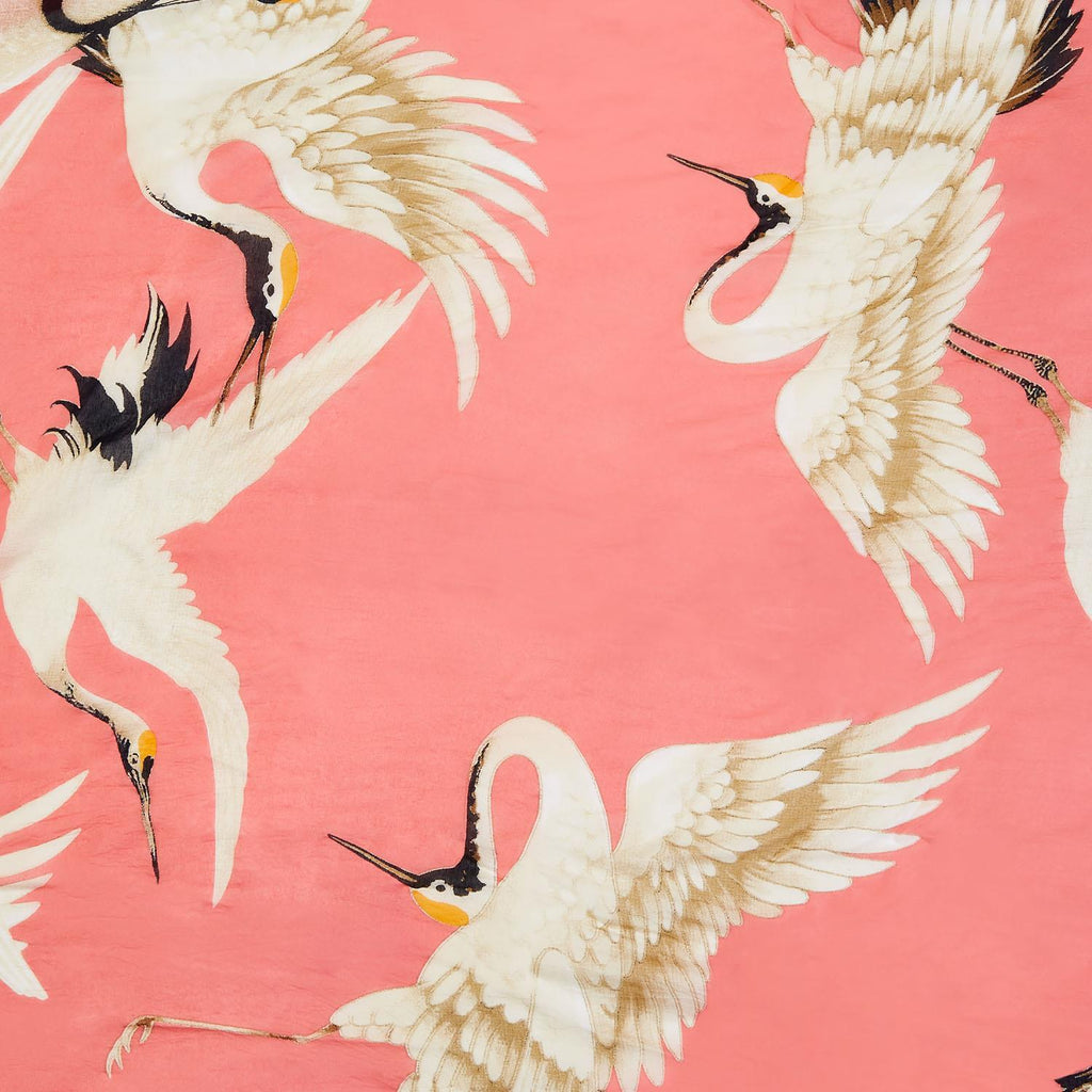 Robe - Heron - Pink - Mockingbird on Broad