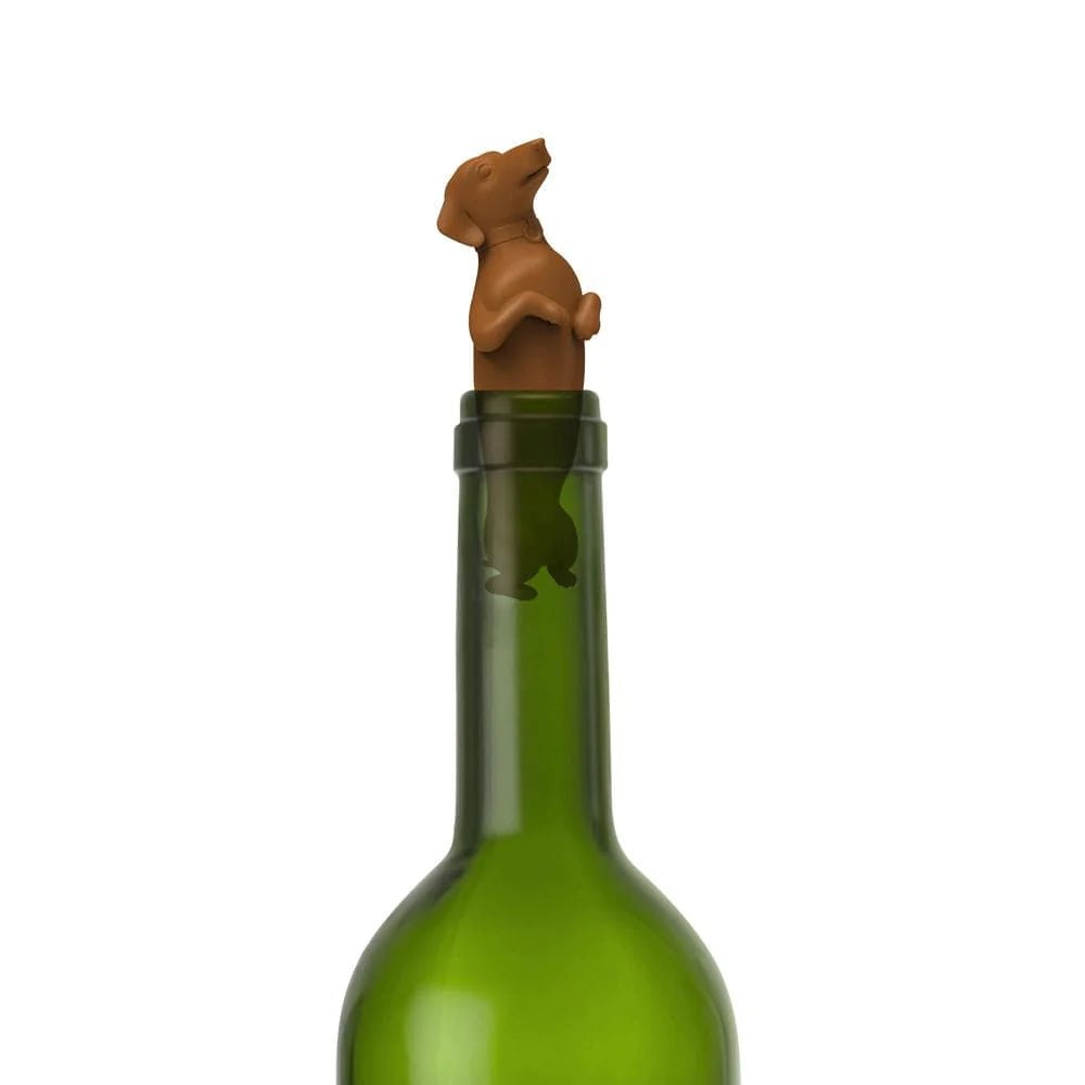 Wine Stopper - Winer Dog - Mockingbird on Broad