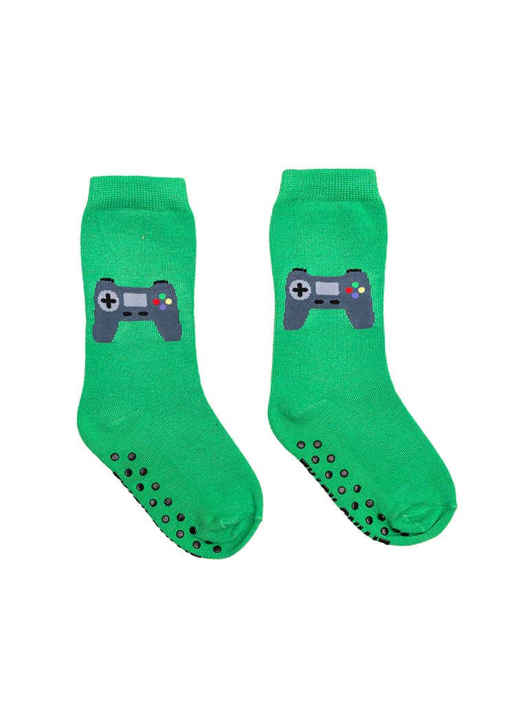Kids Crew Socks - Gamer Socks - Mockingbird on Broad