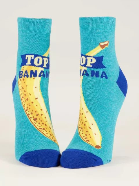 Ankle Socks - Top Banana - Mockingbird on Broad