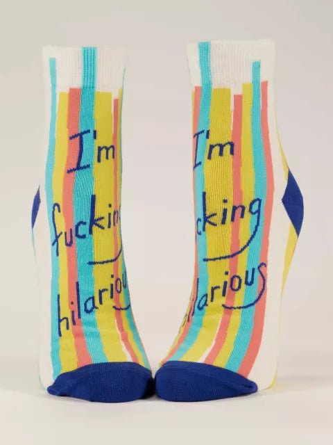 Ankle Socks - Hilarious - Mockingbird on Broad